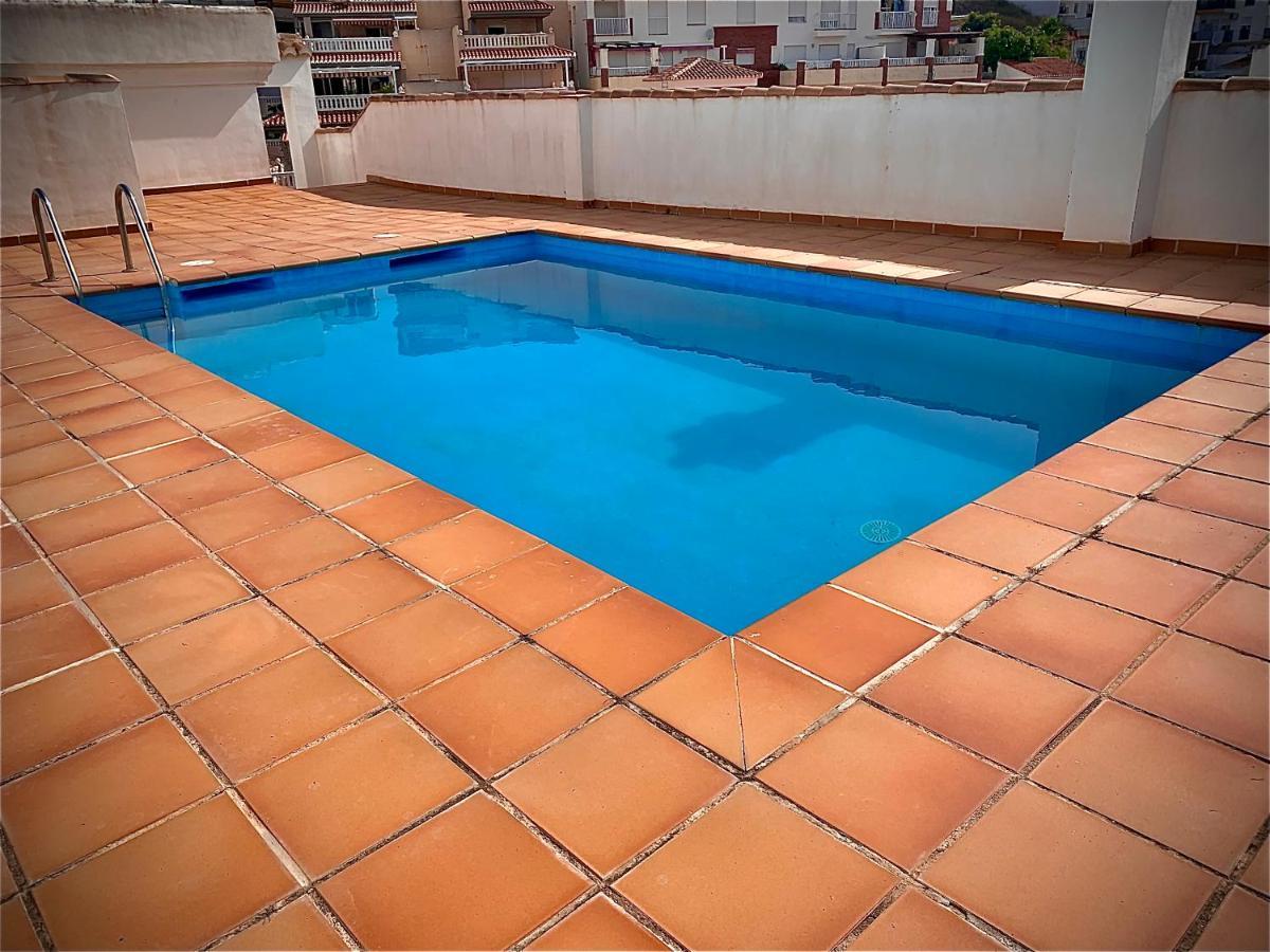 Precioso Apartamento Cerca Del Mar Con Wifi, Piscina Y Parking La Herradura  Bagian luar foto